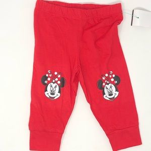 Baby girl Minnie Mouse joggers